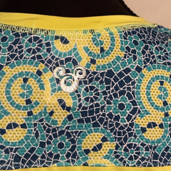 Disney Parks Yellow Fitted Short Sleeve T-Shirt - Picture 5 of 7